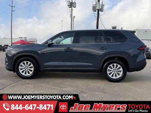 Storm Cloud 2025 Toyota Grand Highlander XLE