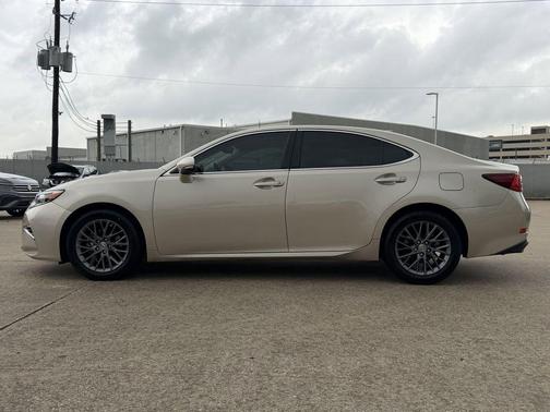 Cashmere Metallic 2018 Lexus ES 350 Base