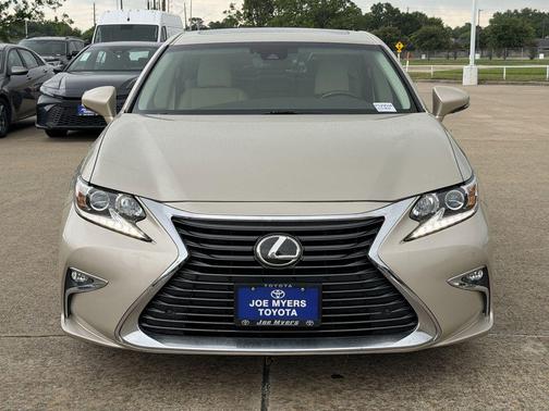 Cashmere Metallic 2018 Lexus ES 350 Base