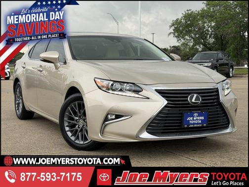 Cashmere Metallic 2018 Lexus ES 350 Base