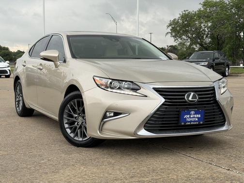 Cashmere Metallic 2018 Lexus ES 350 Base