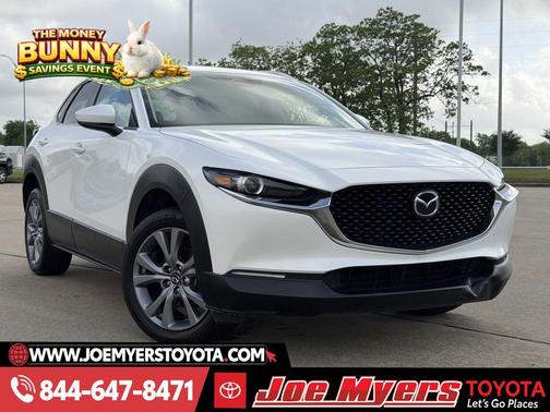 Snowflake White Pearl Mica 2025 Mazda CX-30 2.5 S Preferred Package