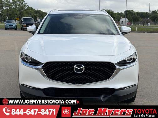 Snowflake White Pearl Mica 2025 Mazda CX-30 2.5 S Preferred Package