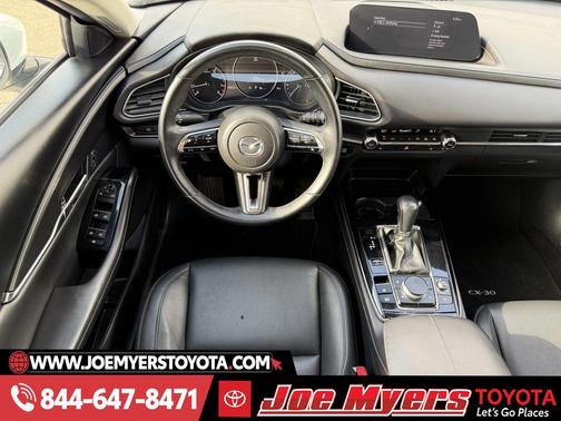 Snowflake White Pearl Mica 2025 Mazda CX-30 2.5 S Preferred Package