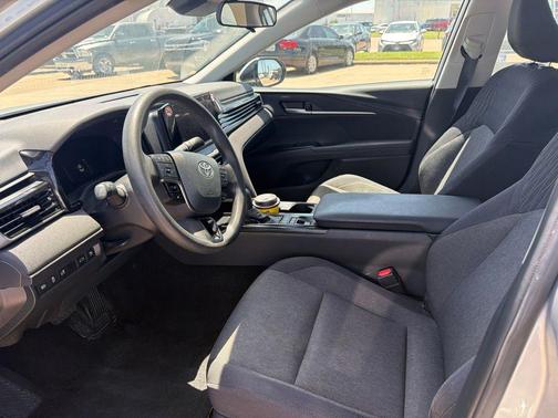 Celestial Silver Metallic 2025 Toyota Camry LE