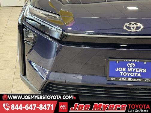 Blueprint 2026 Toyota bZ XLE Plus