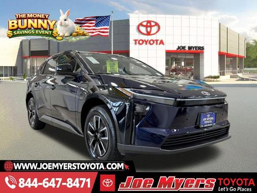 Blueprint 2026 Toyota bZ XLE Plus