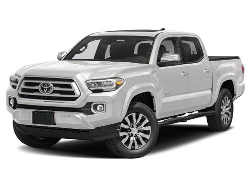 White 2022 Toyota Tacoma Limited