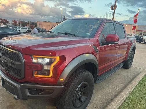 2018 Ford F-150 Raptor
