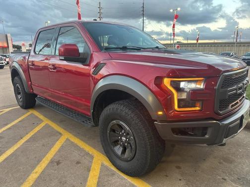 2018 Ford F-150 Raptor