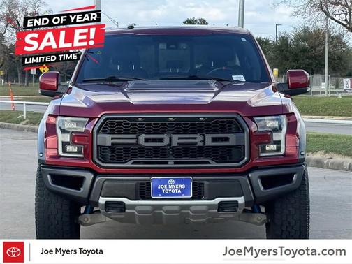 2018 Ford F-150 Raptor