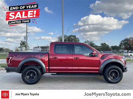 2018 Ford F-150 Raptor