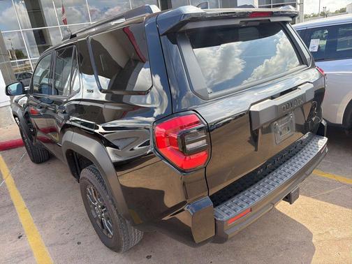 Black 2025 Toyota 4Runner SR5