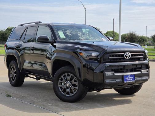 Black 2025 Toyota 4Runner SR5