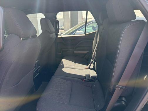 Black 2025 Toyota 4Runner SR5