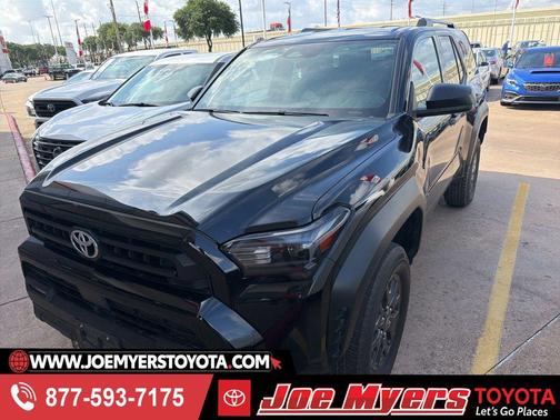 Black 2025 Toyota 4Runner SR5