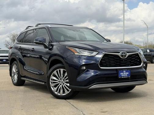 2024 Toyota Highlander Platinum