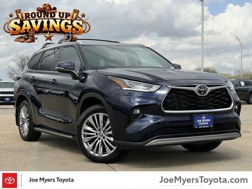 2024 Toyota Highlander Platinum