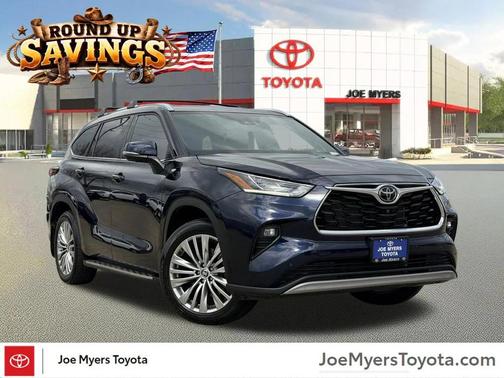 2024 Toyota Highlander Platinum