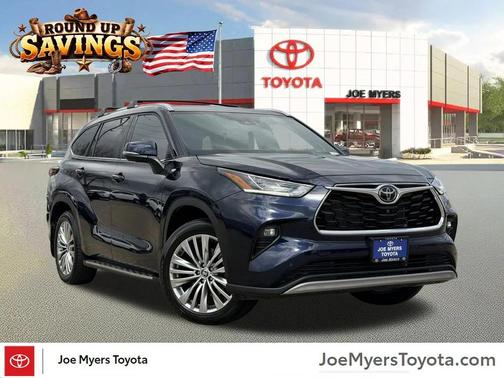2024 Toyota Highlander Platinum