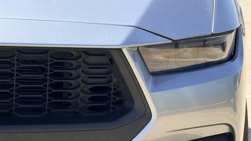 Silver Metallic 2025 Ford Mustang EcoBoost Premium