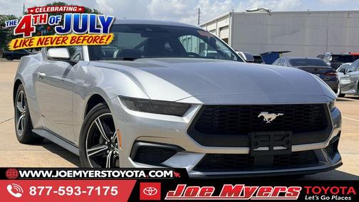 Silver Metallic 2025 Ford Mustang EcoBoost Premium