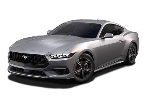 Silver Metallic 2025 Ford Mustang EcoBoost Premium