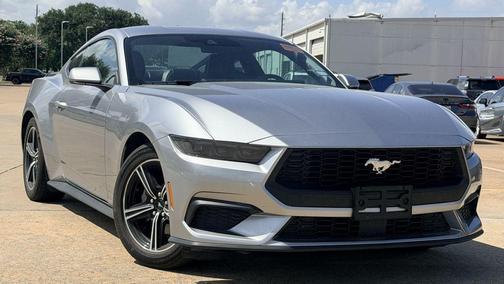 Silver Metallic 2025 Ford Mustang EcoBoost Premium