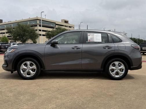 Modern Steel Metallic 2025 Honda HR-V LX