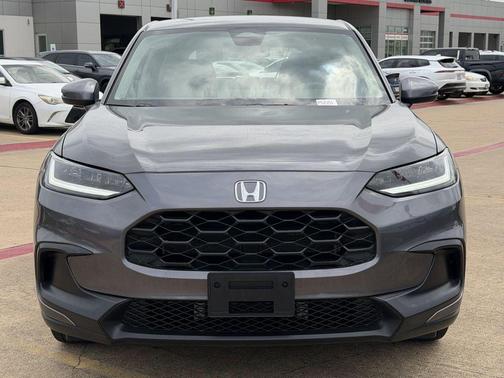 Modern Steel Metallic 2025 Honda HR-V LX