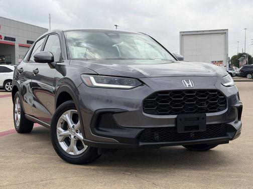 Modern Steel Metallic 2025 Honda HR-V LX