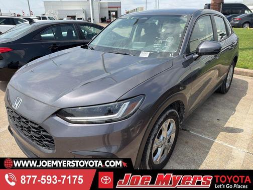 Modern Steel Metallic 2025 Honda HR-V LX