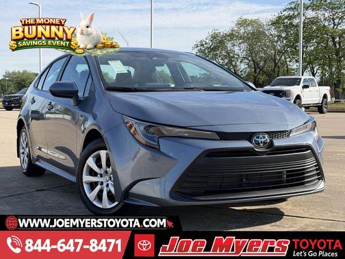 Celestite 2026 Toyota Corolla LE