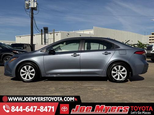 Celestite 2026 Toyota Corolla LE