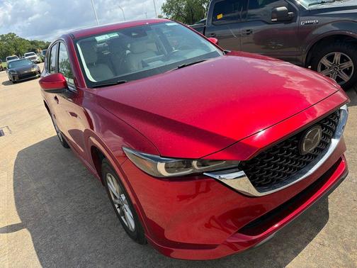 Soul Red Crystal Metallic 2025 Mazda CX-5 2.5 S Preferred Package