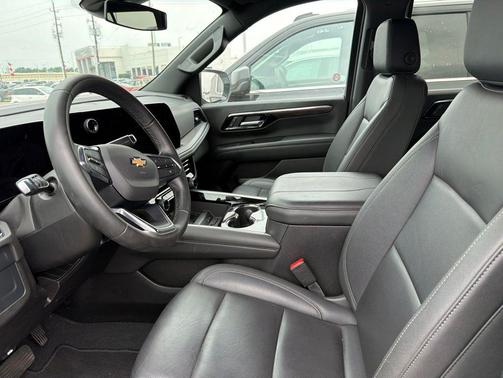 Summit White 2025 Chevrolet Tahoe LT