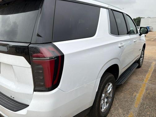 Summit White 2025 Chevrolet Tahoe LT