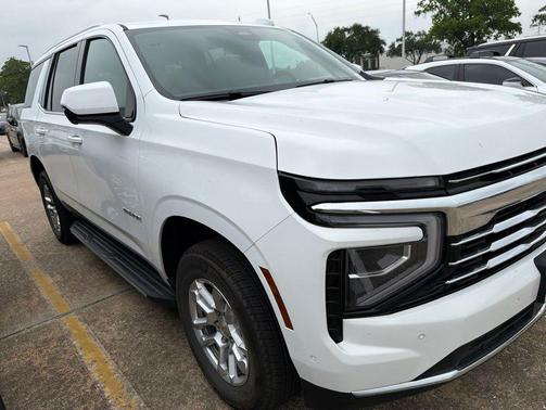 Summit White 2025 Chevrolet Tahoe LT