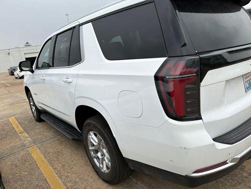 Summit White 2025 Chevrolet Tahoe LT