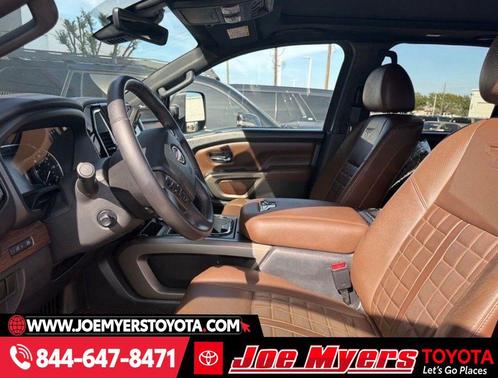 2023 Nissan Titan XD Platinum Reserve