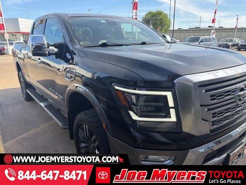 2023 Nissan Titan XD Platinum Reserve