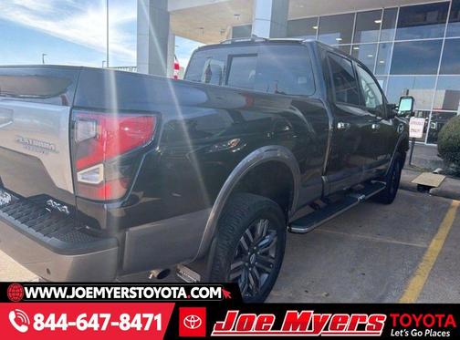 2023 Nissan Titan XD Platinum Reserve