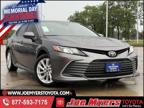 Predawn Gray Mica 2024 Toyota Camry LE