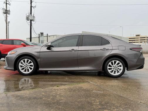 Predawn Gray Mica 2024 Toyota Camry LE