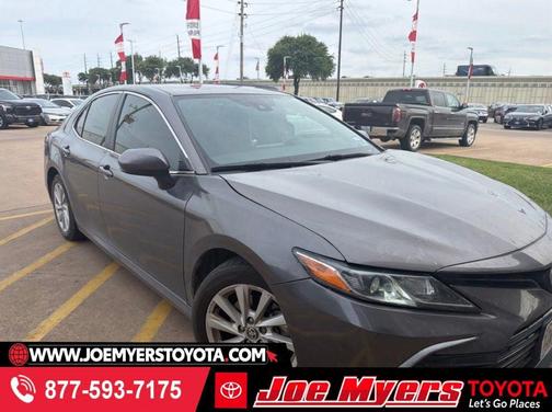 Predawn Gray Mica 2024 Toyota Camry LE
