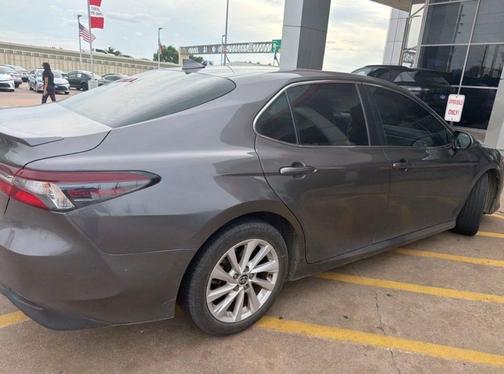 Predawn Gray Mica 2024 Toyota Camry LE