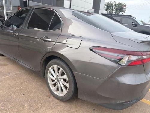 Predawn Gray Mica 2024 Toyota Camry LE