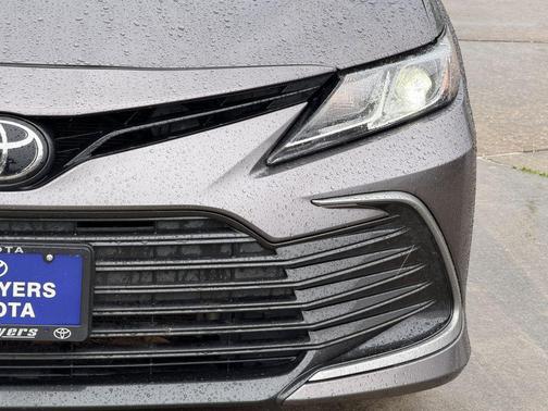Predawn Gray Mica 2024 Toyota Camry LE