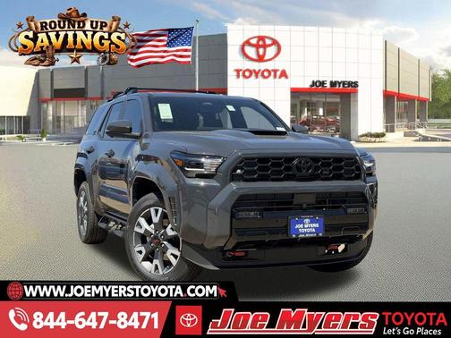 Underground 2026 Toyota 4Runner TRD Sport Premium