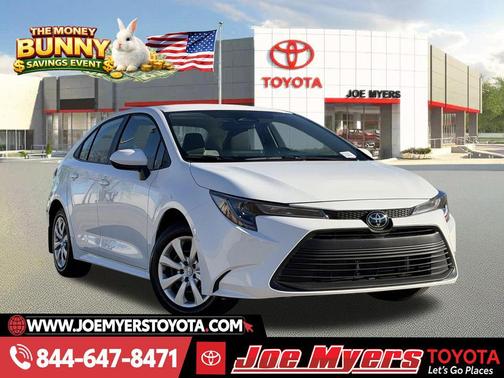 2026 Toyota Corolla LE